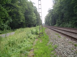 Langs het spoor naar Plettenberg