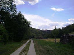 Radweg liebliches Taubertal Radweg liebliches Taubertal