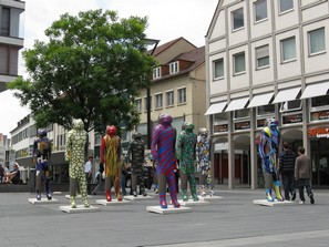 L&ouml;wenmenschen in Ulm