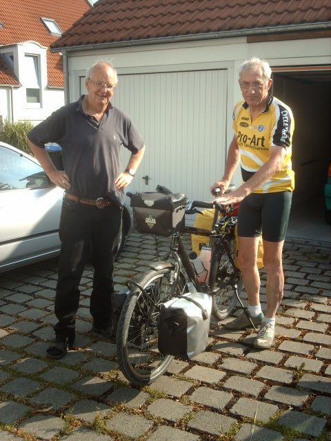 Afscheid van de familie Wille