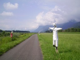 Wereld Record vogelverschrikkers