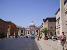 Gezicht op Sint Pieter