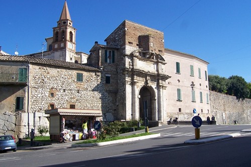 Amelia - Porta Romana