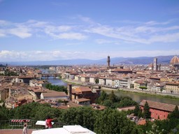 De bruggen over de Arno De bruggen over de Arno