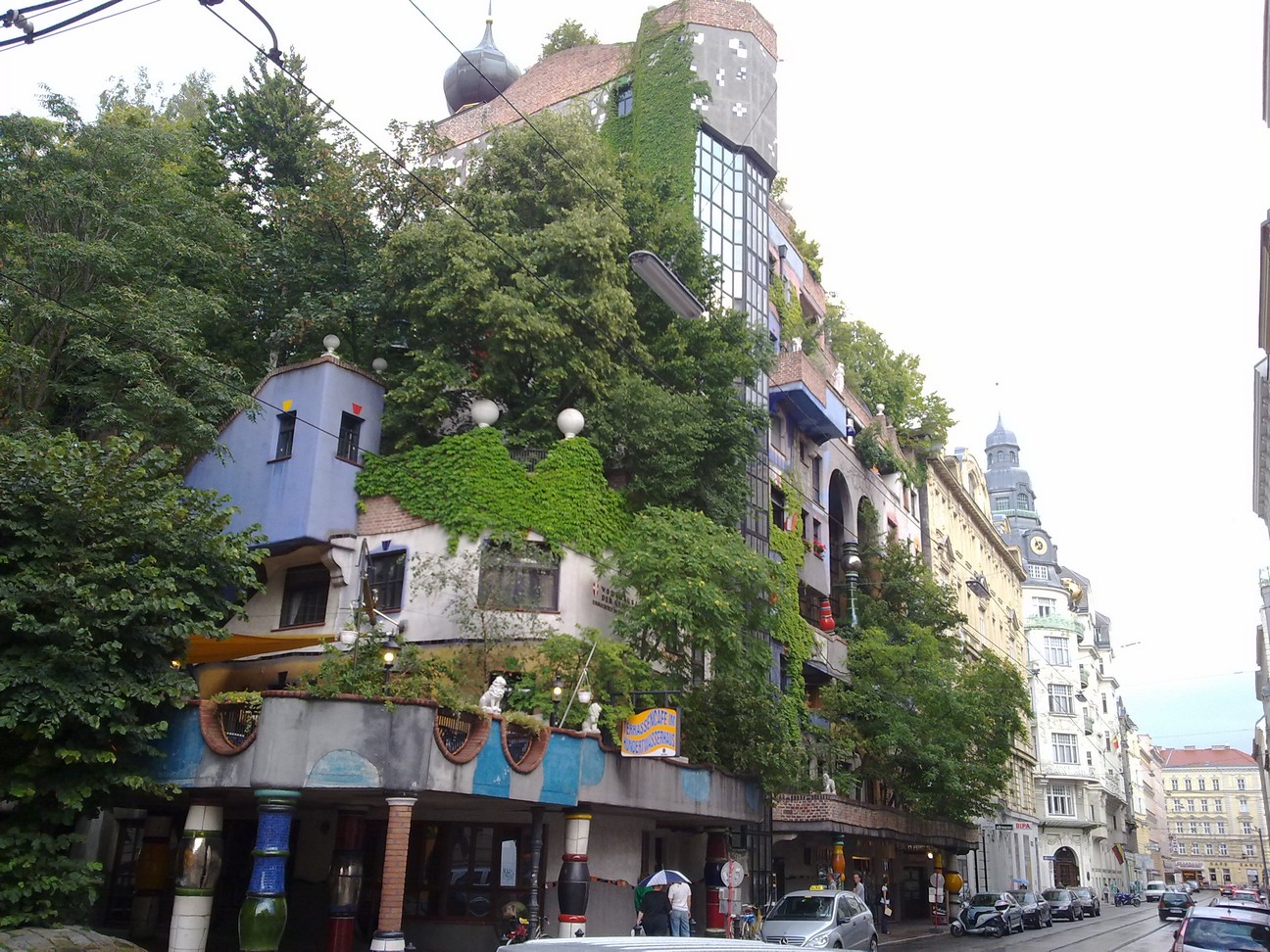 Hundertwasserhaus