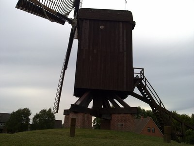 Bockwindm&uuml;hle in Papenburg
