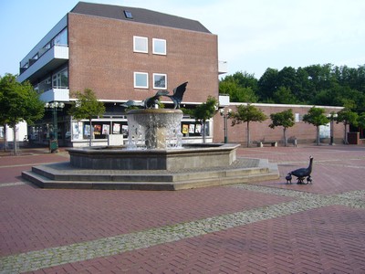 Munster - G&auml;nsebrunnen