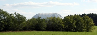 Dit had een Zeppelin fabriek moeten worden