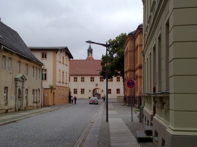 Toegang naar het slot