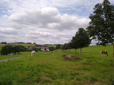 Een prachtig fietspad over een voormalige spoorlijn