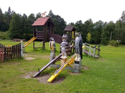 Speel en rustplaats bij Kytlice