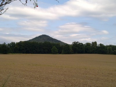 Karakteristieke kraterbergen