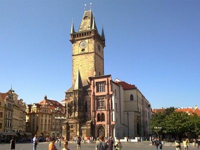 Staroměstsk&aacute; radnice (raadhuis)