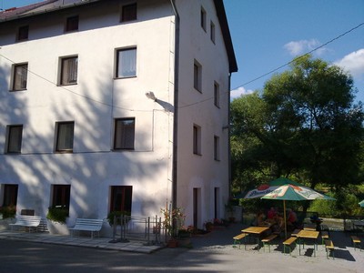 De oude molen van Brejlov