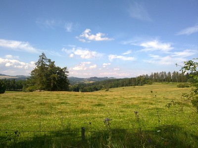 Rustige wegen met mooi uitzicht