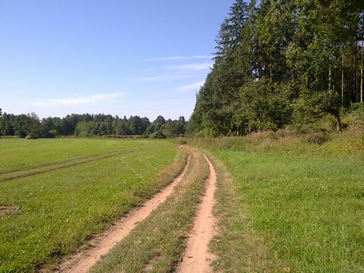 De fietsroute naar Wenen
