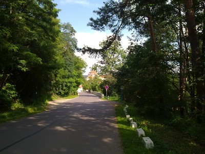 Eerste blik op het slot