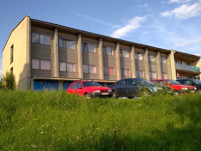 Onderkomen in Vranov