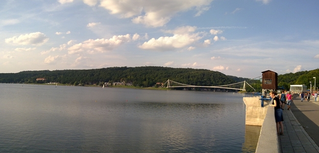Stuwmeer bij Vranov