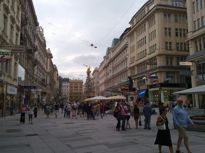 Stock Im Eisen Platz