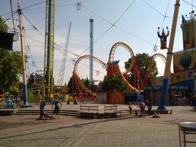 Grote bijzondere atracties