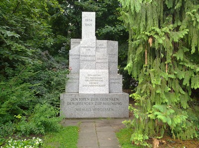 Monument voor de slachtoffers van de tweede wereldoorlog