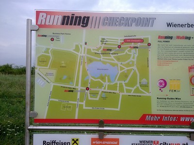 Checkpoint Wiener Berge