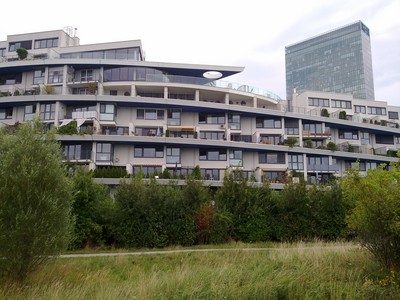 Een appartement in de vorm van een cruise schip