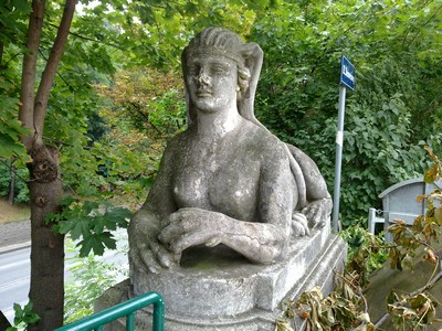 Achteringang van Sch&ouml;nbrunn