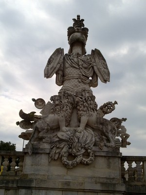 Beeld bij de Glori&euml;tte