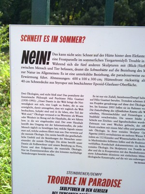 Schneit es im Sommer?