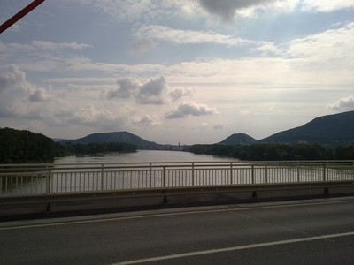 De Donaubrij bij Hainburg