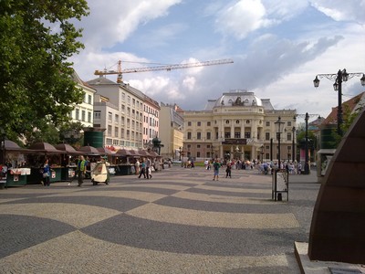 Hviezdoslavovo N&aacute;mestie