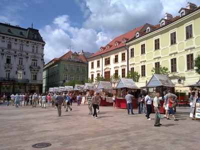 Hviezdoslavovo N&aacute;mestie