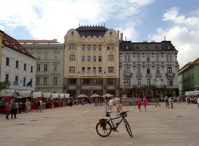 Hviezdoslavovo N&aacute;mestie