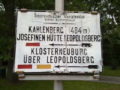 Naar Leopoldsberg