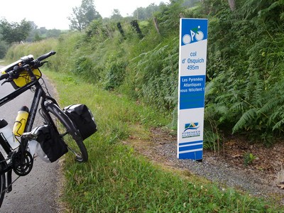 Zondagmorgen, meteen maar flink omhoog