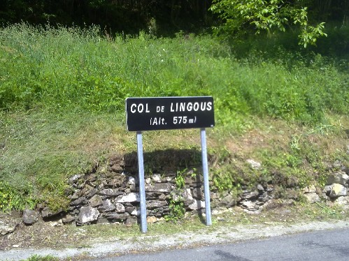 Col de Lingous Col de Lingous