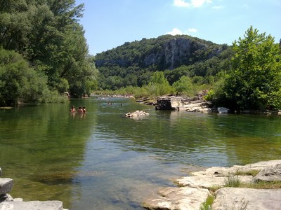 Middagpauze aan L’Hérault Middagpauze aan L’Hérault