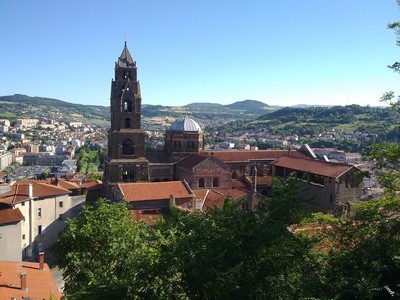 Uitzicht vanaf het beeld