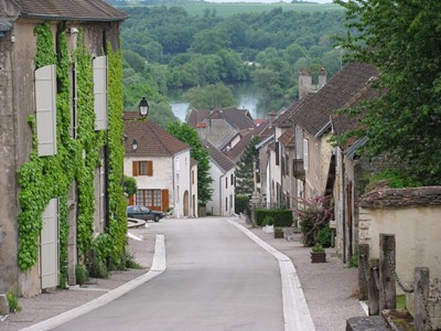In Ray sur Sa&ocirc;ne gaat het even goed omhoog