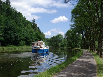 Langs het Canal de L&rsquo;Est