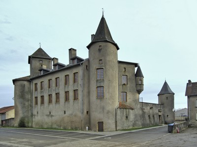 Het Ch&acirc;teau van Luttange