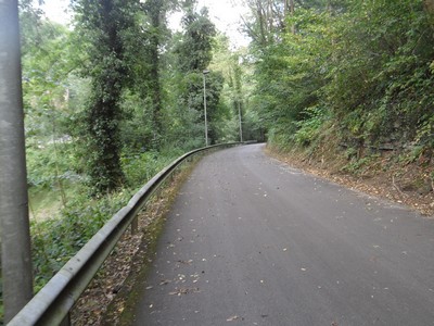 Via de rue de Pulvermuhl naar Luxemburg Via de rue de Pulvermuhl naar Luxemburg