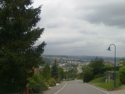 Blik op Ettelbr&uuml;ck