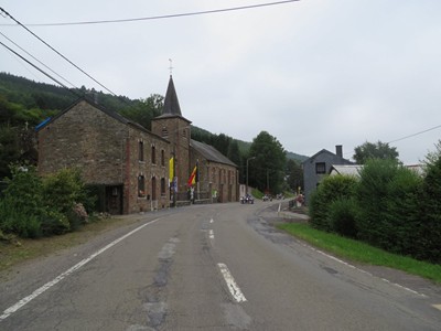 In de buurt van Liernieux