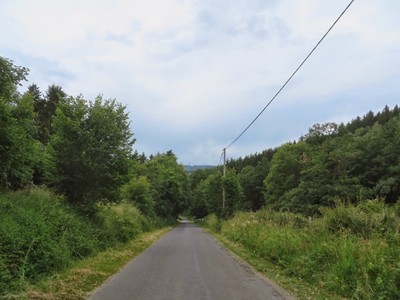 In de buurt van Stoumont
