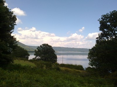 Het kratermeer Lago Di Vico Het kratermeer Lago Di Vico