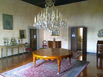 Salon in de B&B Widman Salon in de B&B Widman