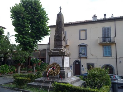 Oorlogsmonument in San Martino Al Cimino Oorlogsmonument in San Martino Al Cimino